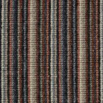 Mississippi Stripe Indigo Russet WS149