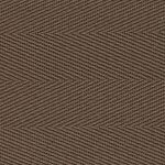 Cotton Herringbone Rhino Brown C17