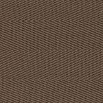 Cotton Herringbone Rhino Brown C17