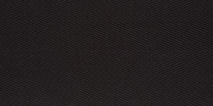 Cotton Herringbone Black C1