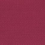 Cotton Herringbone Ruby C23