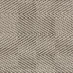 Cotton Herringbone Pebble C42