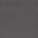 Cotton Herringbone Gravel C43