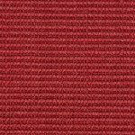 Sisal Small Boucle Accents Scarlet C858