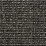 Sisal Small Boucle 'C' Anthracite CC989